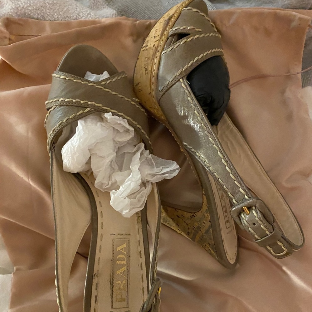 Prada Wedges - Picture 2 of 3